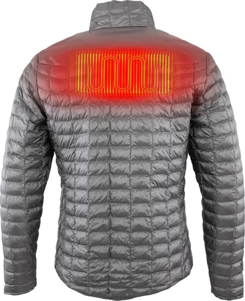 Backcountry Heated Jacket - Mens - Slate 4