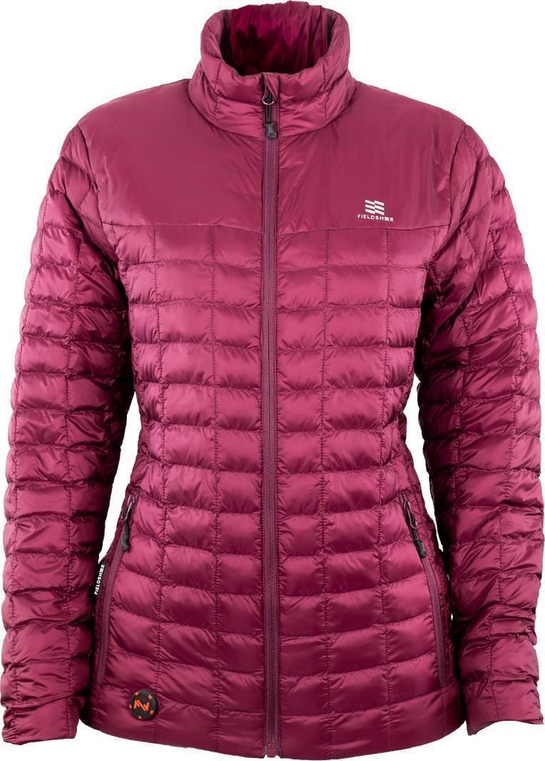 Backcountry Heated Jacket - Womens - Burgundy 1