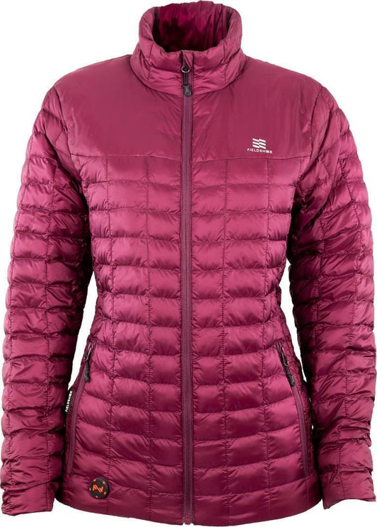 Backcountry Heated Jacket - Womens - Burgundy 1