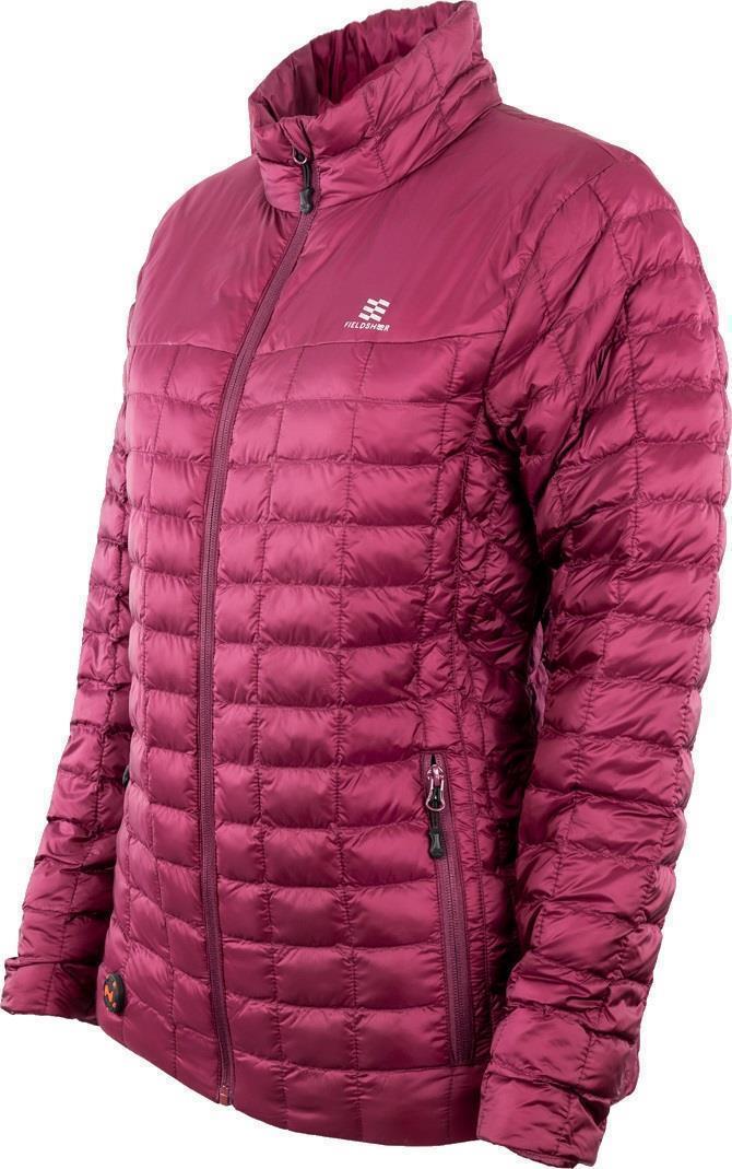 Backcountry Heated Jacket - Womens - Burgundy 3