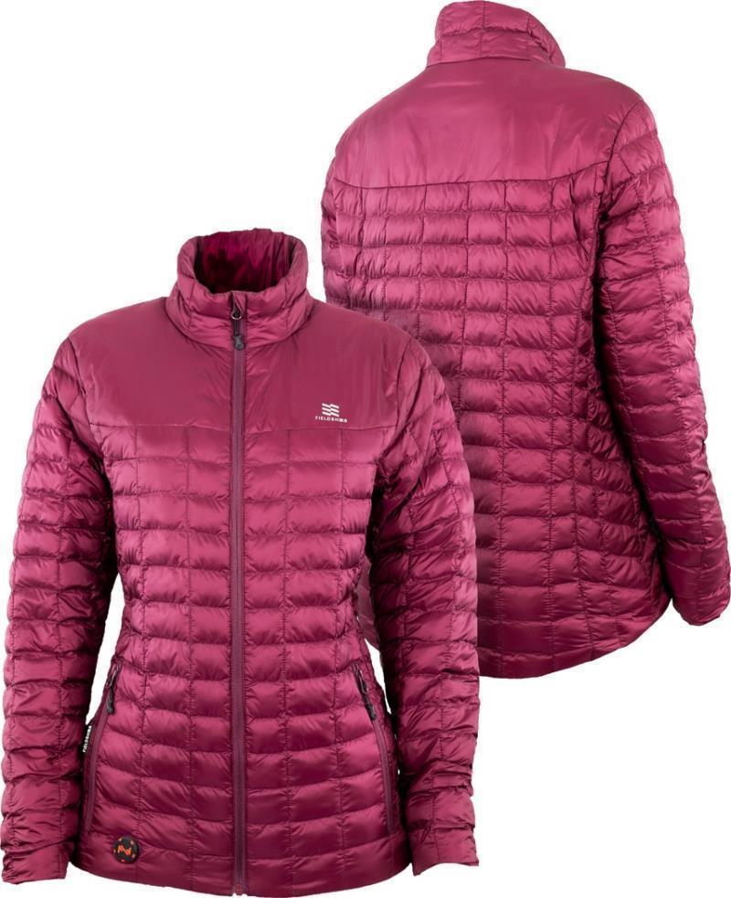 Backcountry Heated Jacket - Womens - Burgundy 7