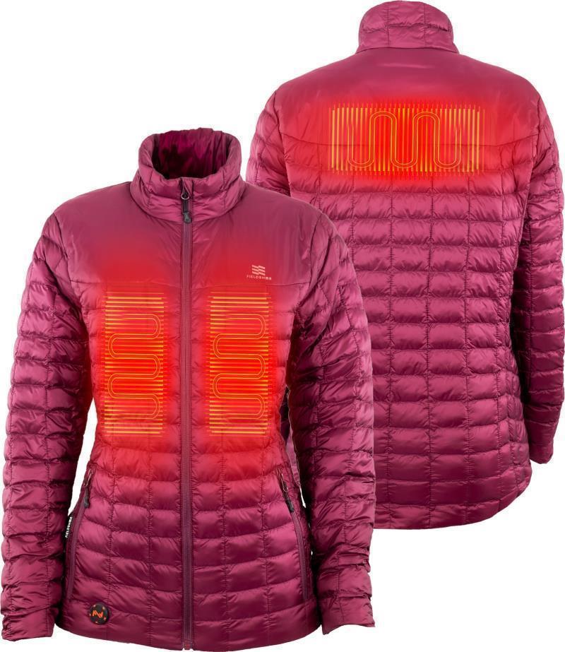 Backcountry Heated Jacket - Womens - Burgundy 8