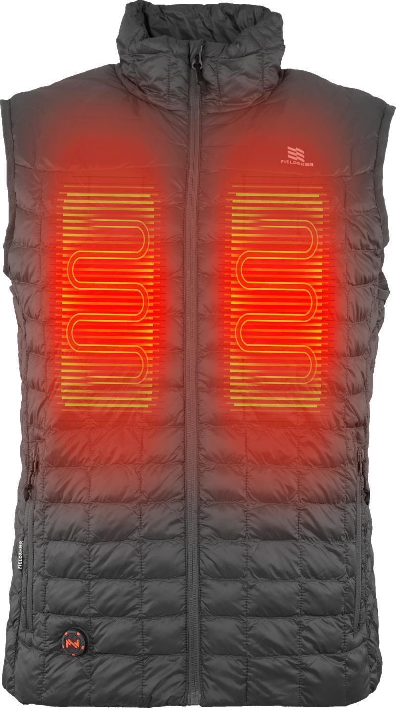 Backcountry Heated Vest - Mens - Black 2