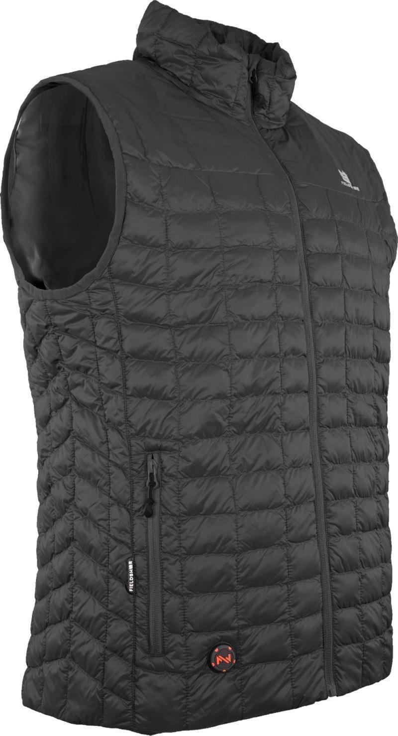 Backcountry Heated Vest - Mens - Black 3