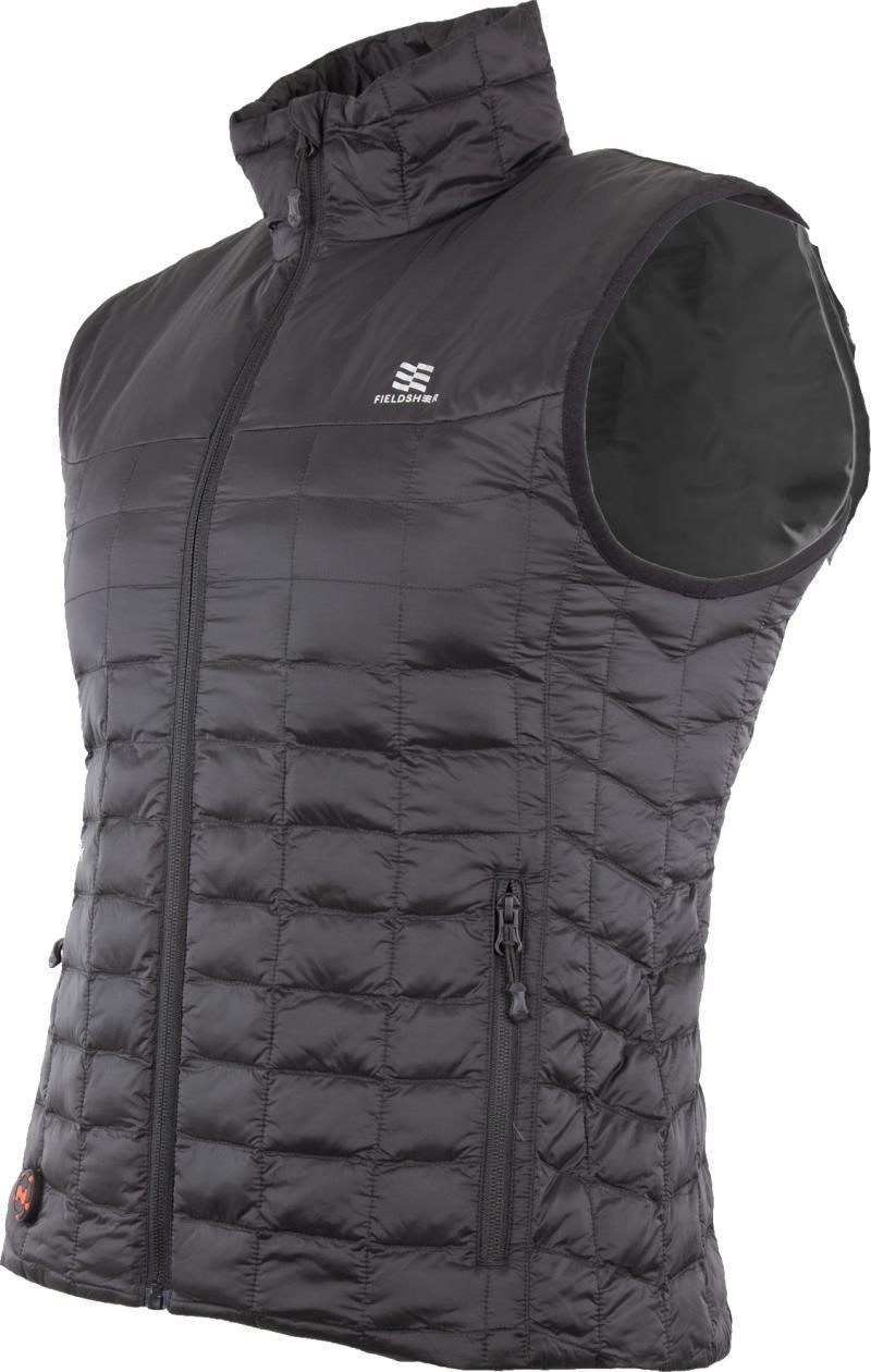 Backcountry Heated Vest - Mens - Black 4