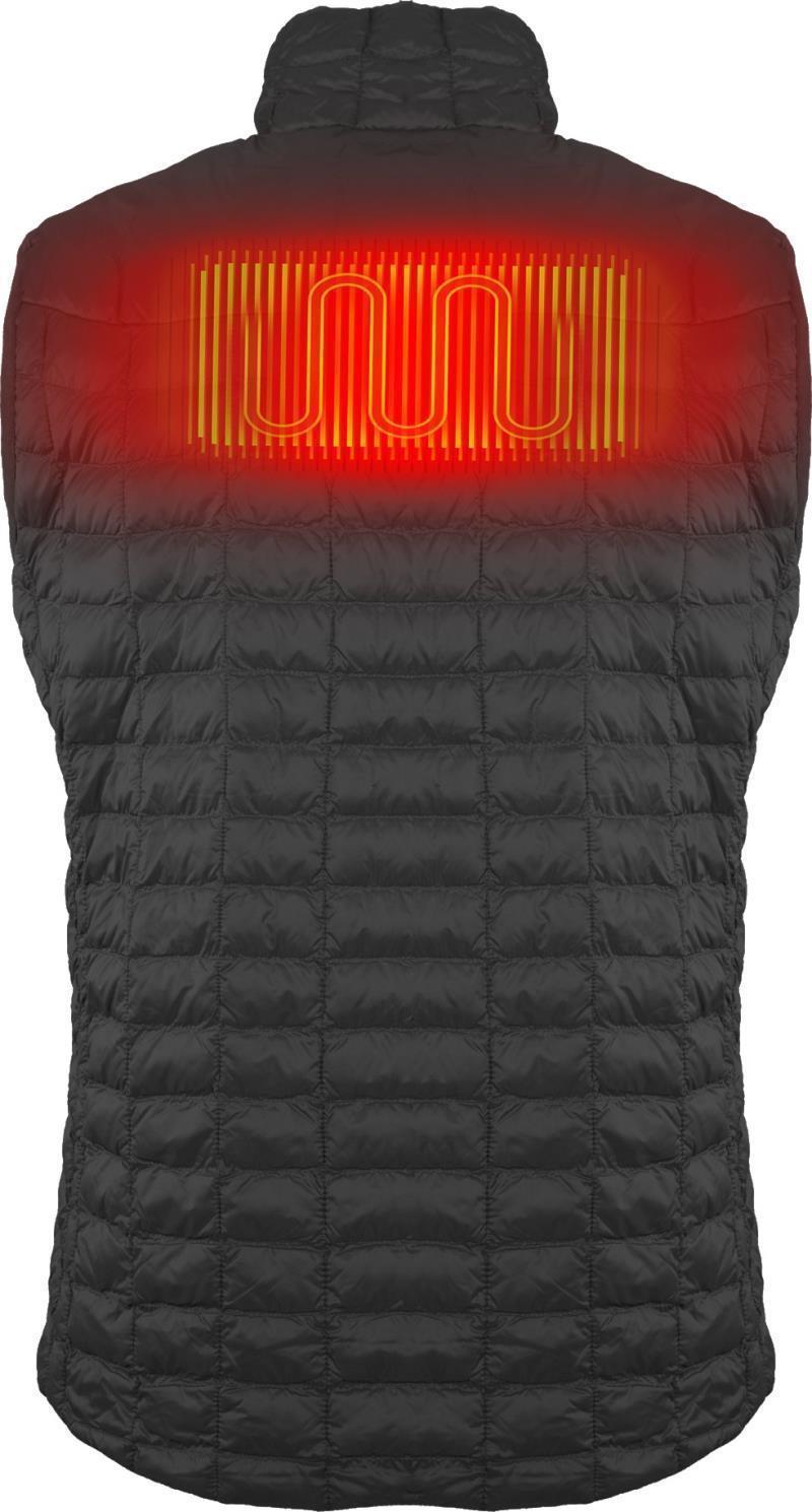Backcountry Heated Vest - Mens - Black 6