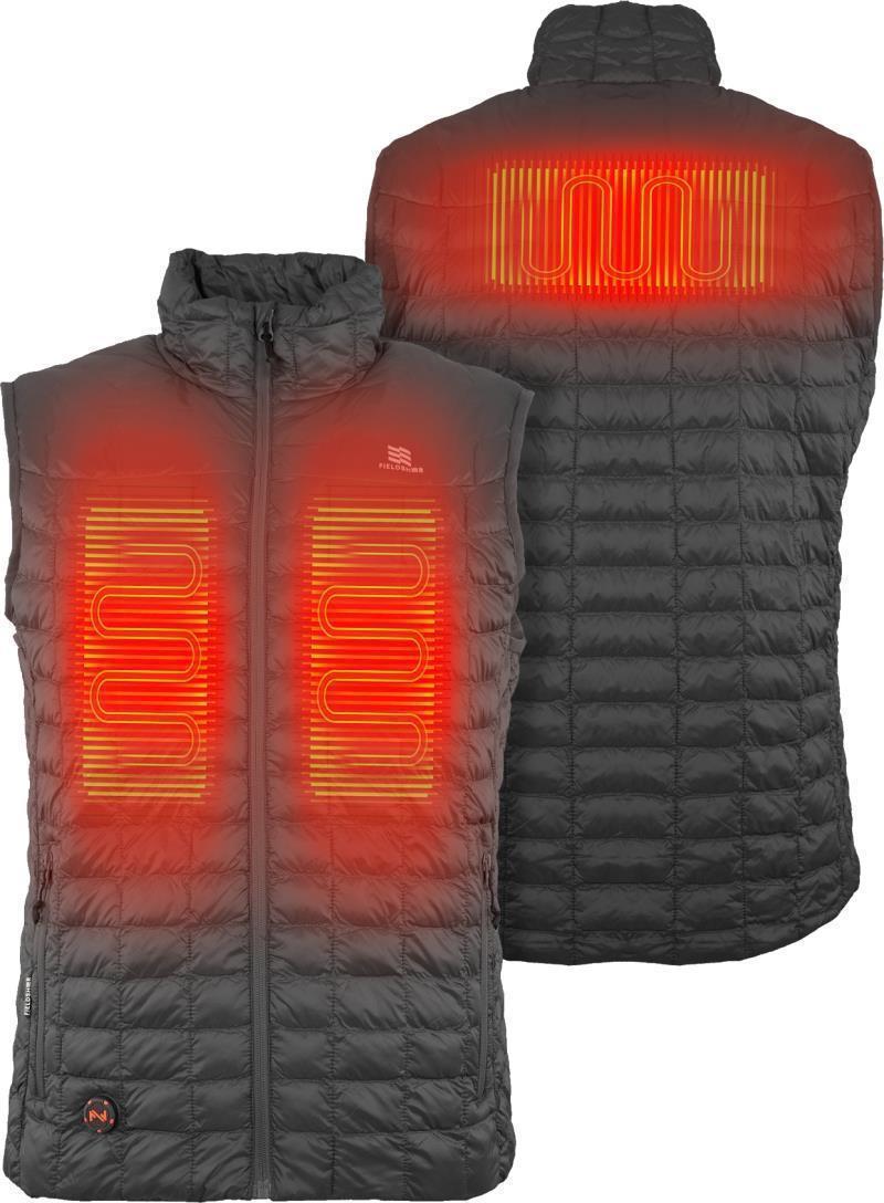 Backcountry Heated Vest - Mens - Black 8