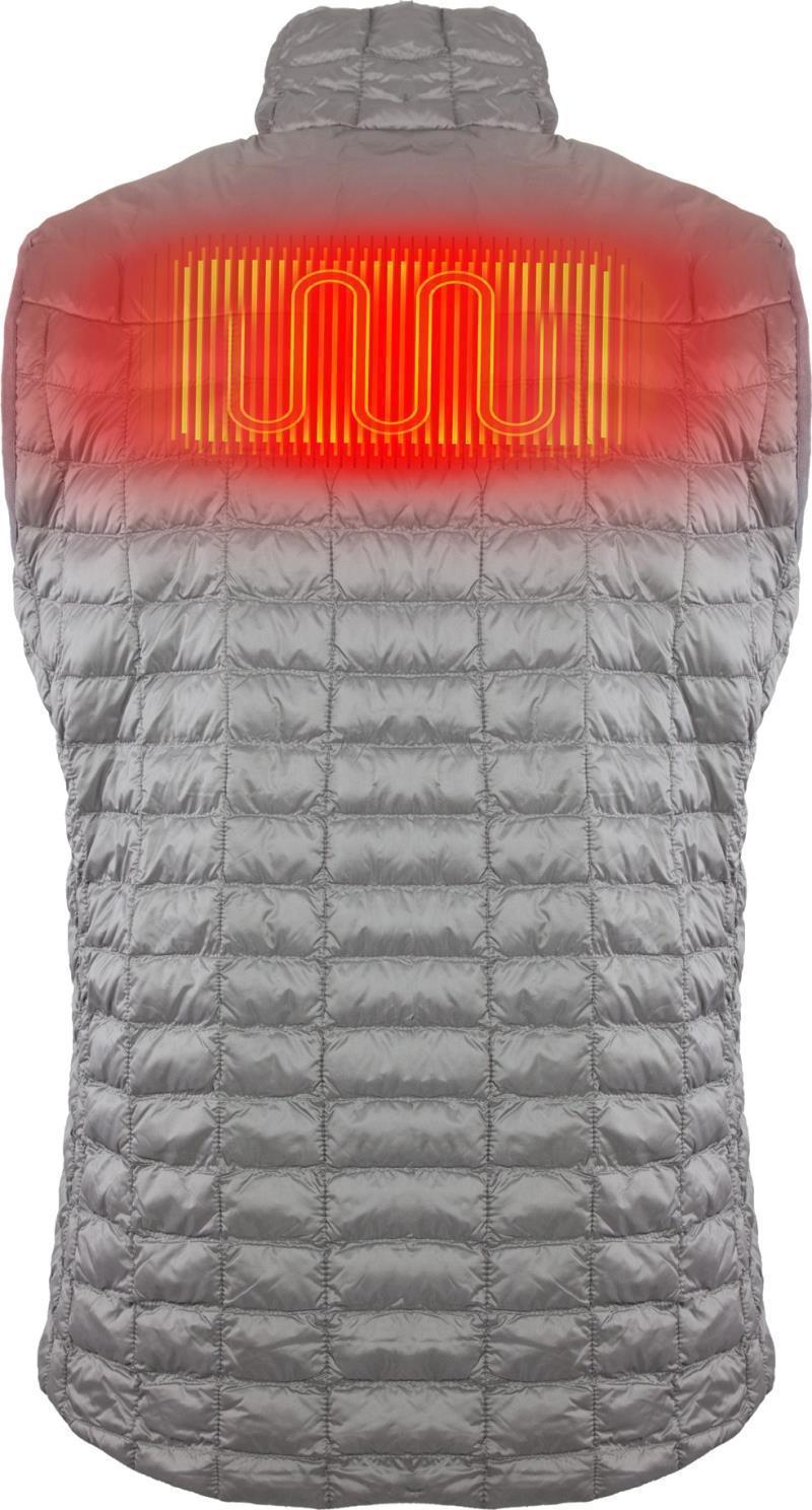 Backcountry Heated Vest - Mens - Slate 5