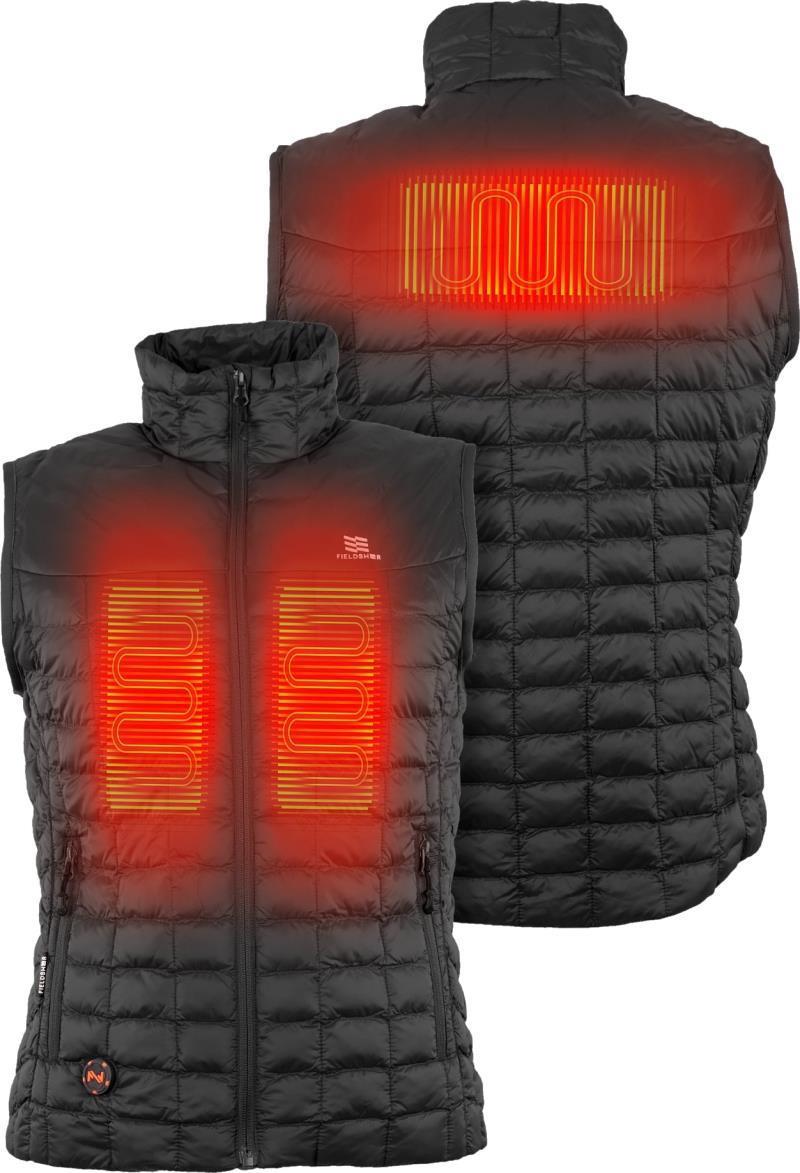 Backcountry Heated Vest - Womens - Black 2