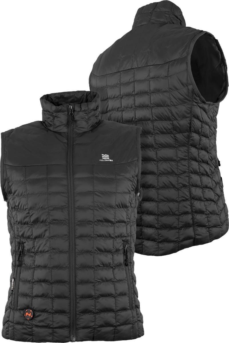 Backcountry Heated Vest - Womens - Black 1