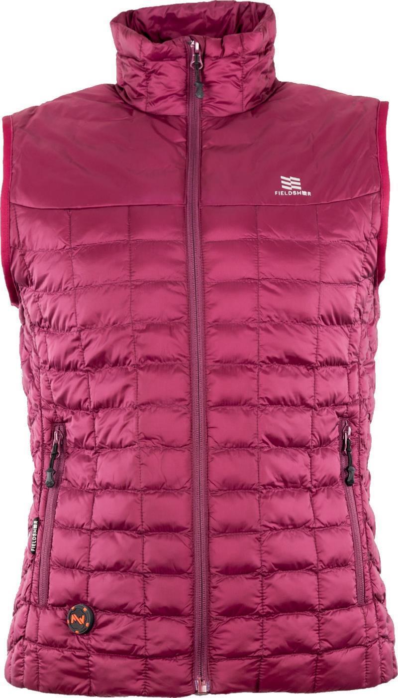 Backcountry Heated Vest - Womens - Burgundy 1