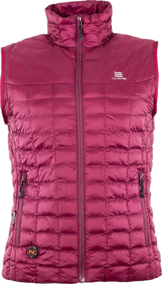 Backcountry Heated Vest - Womens - Burgundy 1