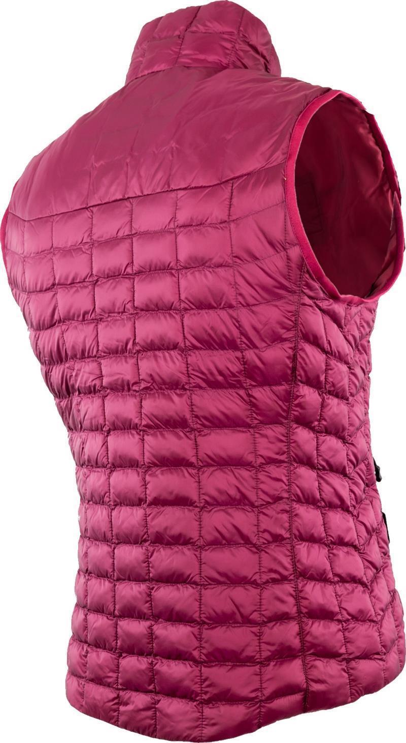 Backcountry Heated Vest - Womens - Burgundy 4