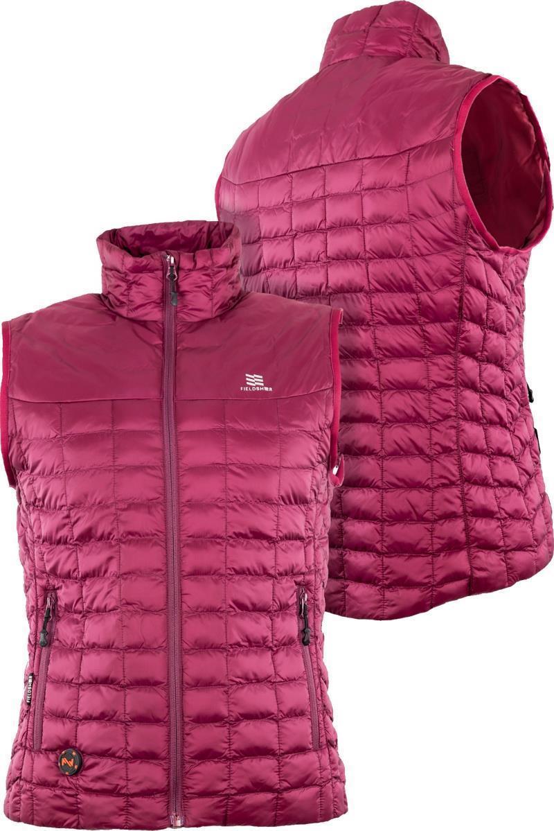 Backcountry Heated Vest - Womens - Burgundy 7