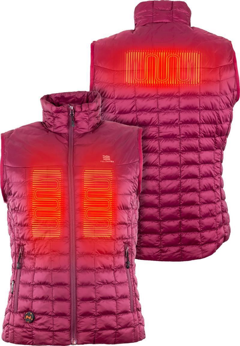 Backcountry Heated Vest - Womens - Burgundy 8