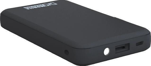 Clamshell Battery & Cable - 7.4V / 4000mAh  - Black 1