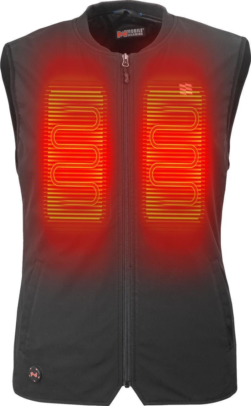 Peak Heated Vest - Black 2