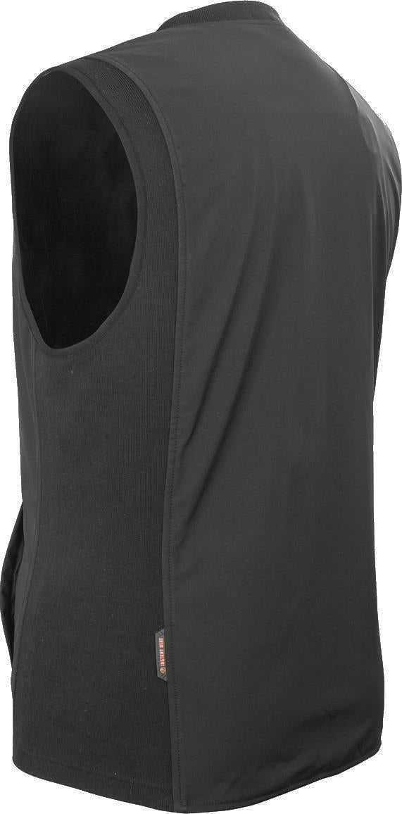 Peak Heated Vest - Black 4