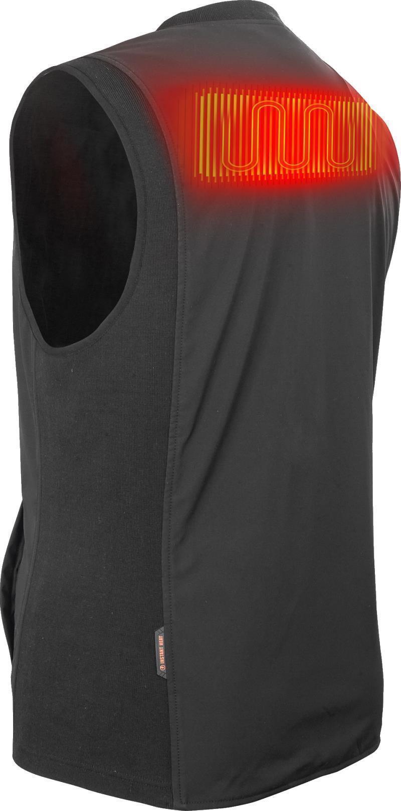 Peak Heated Vest - Black 5