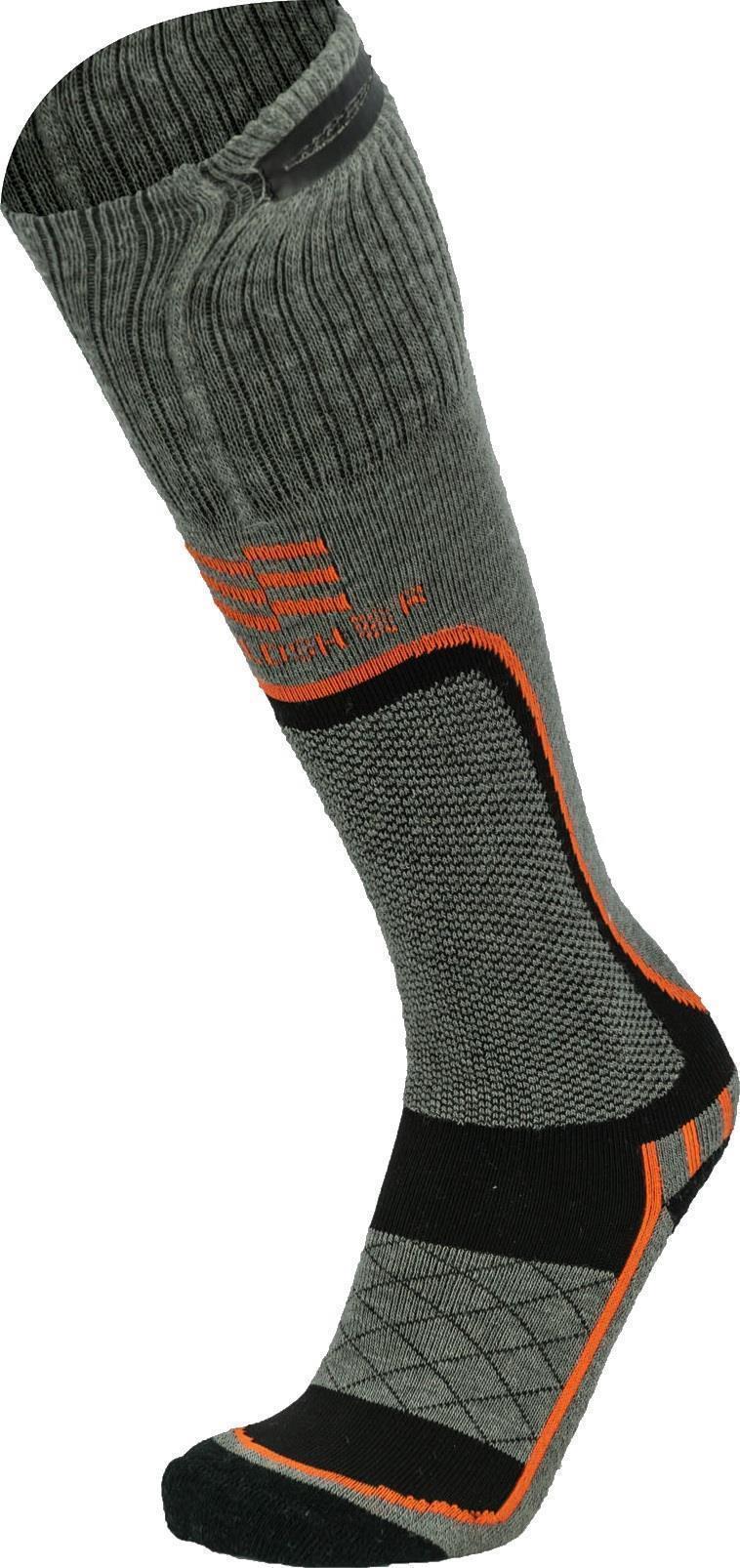 Premium 2.0 Merino Heated Socks - Mens - Black 2