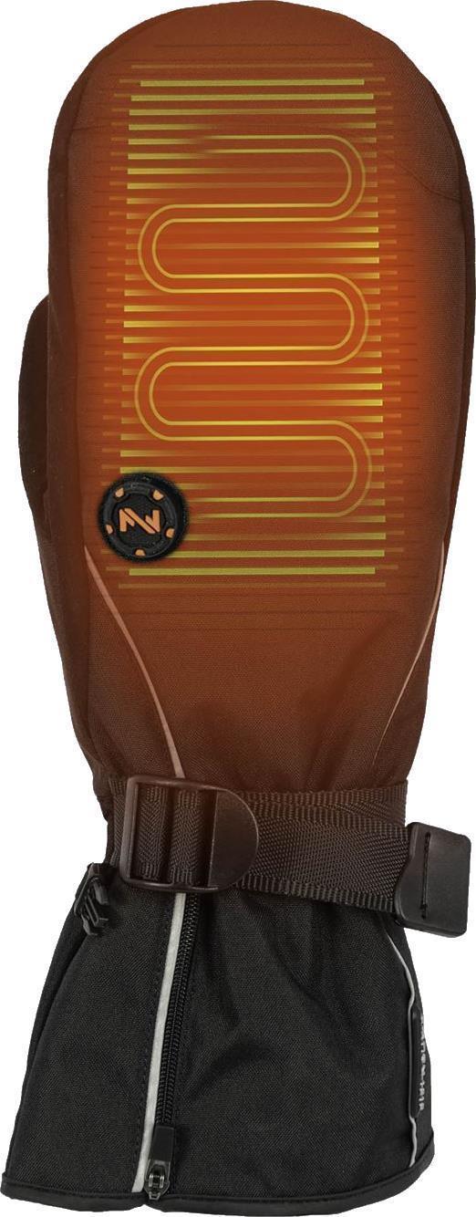 Storm Heated Mitten - Black 3