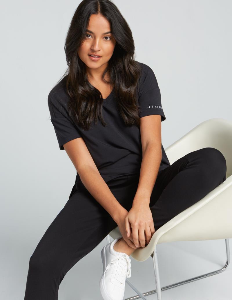 Camden Top - Womens - Black 3