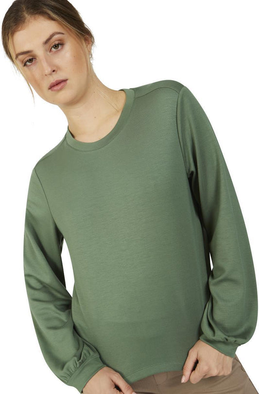 Faro Top - Womens - Sage Leaf 1