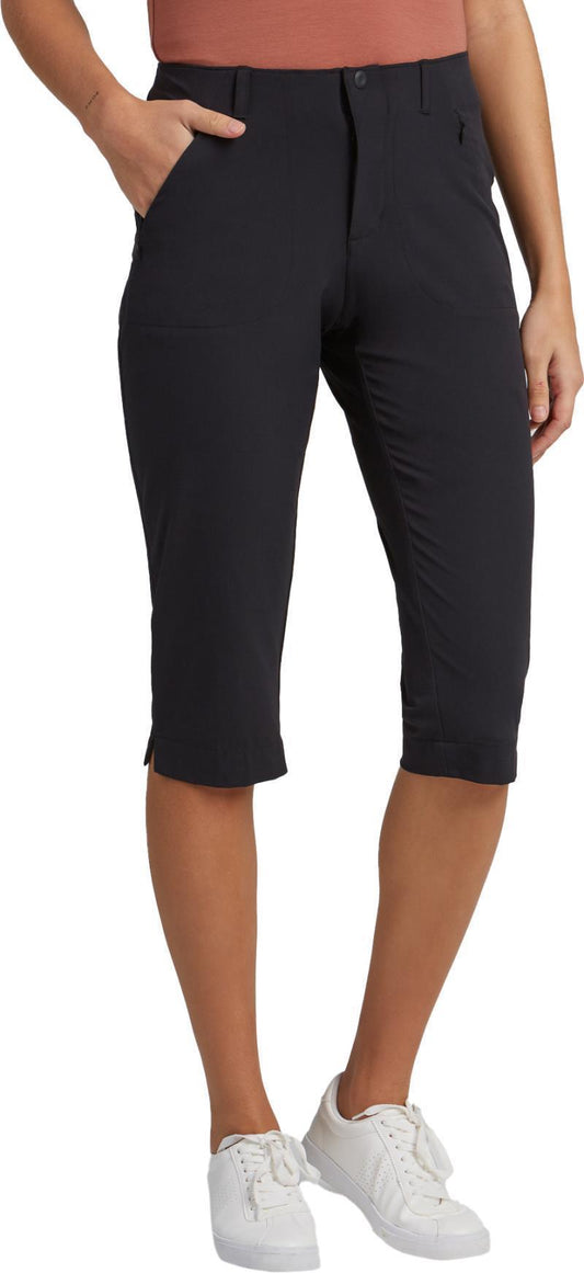 Gil Capris - Womens - Black 1