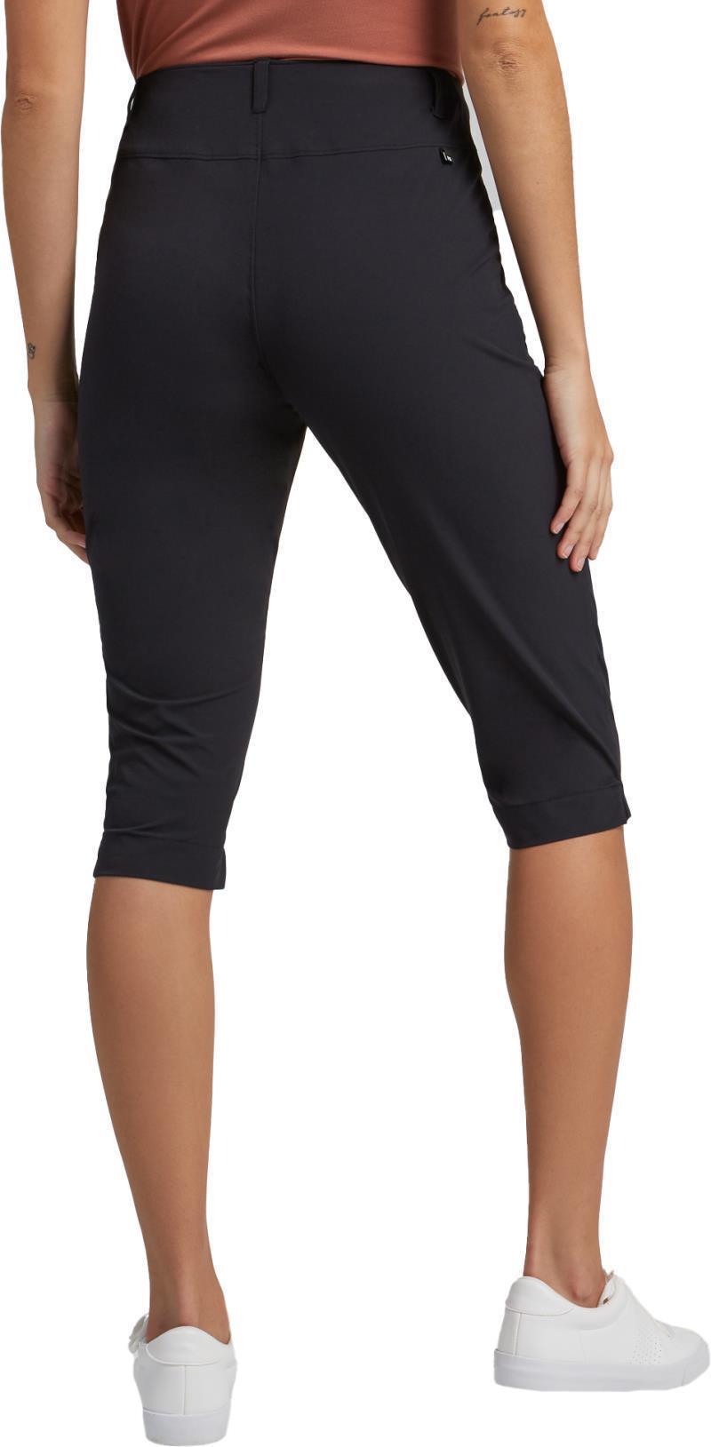 Gil Capris - Womens - Black 2