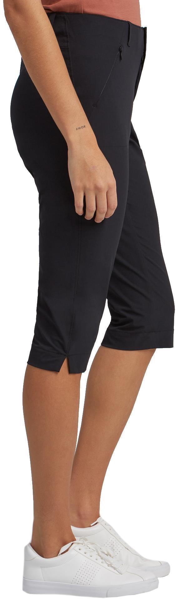 Gil Capris - Womens - Black 3