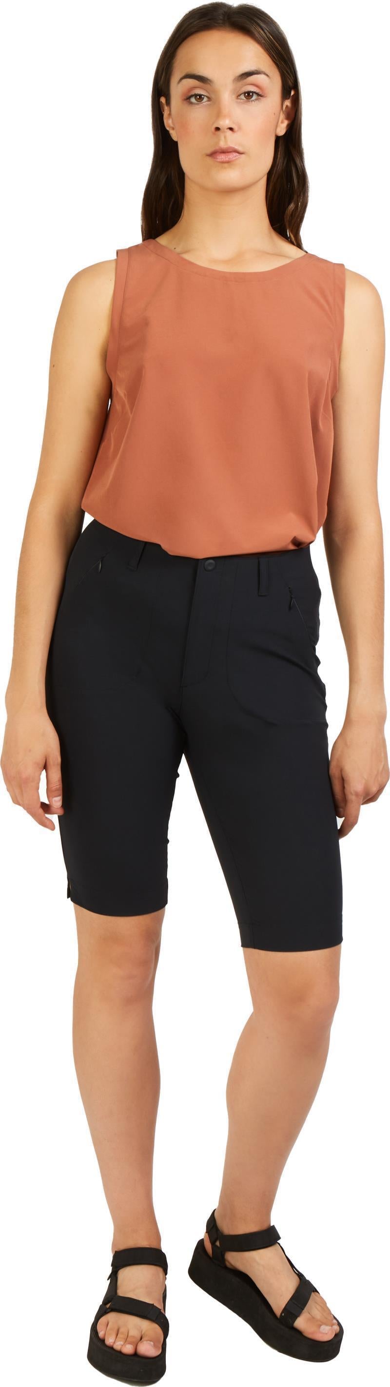 Jos Shorts - Womens - Black 2