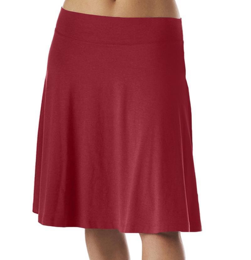 Lim Skirt / Lima - Womens - Crimson Red 1