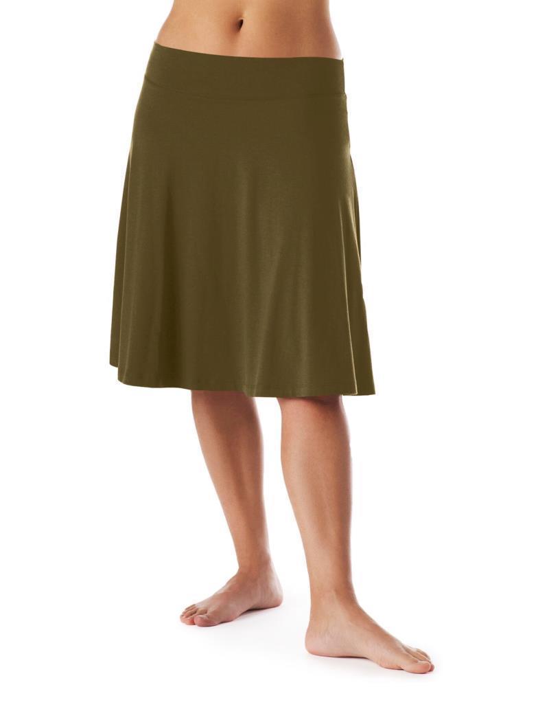 Lim Skirt / Lima - Womens - Mangrove 1