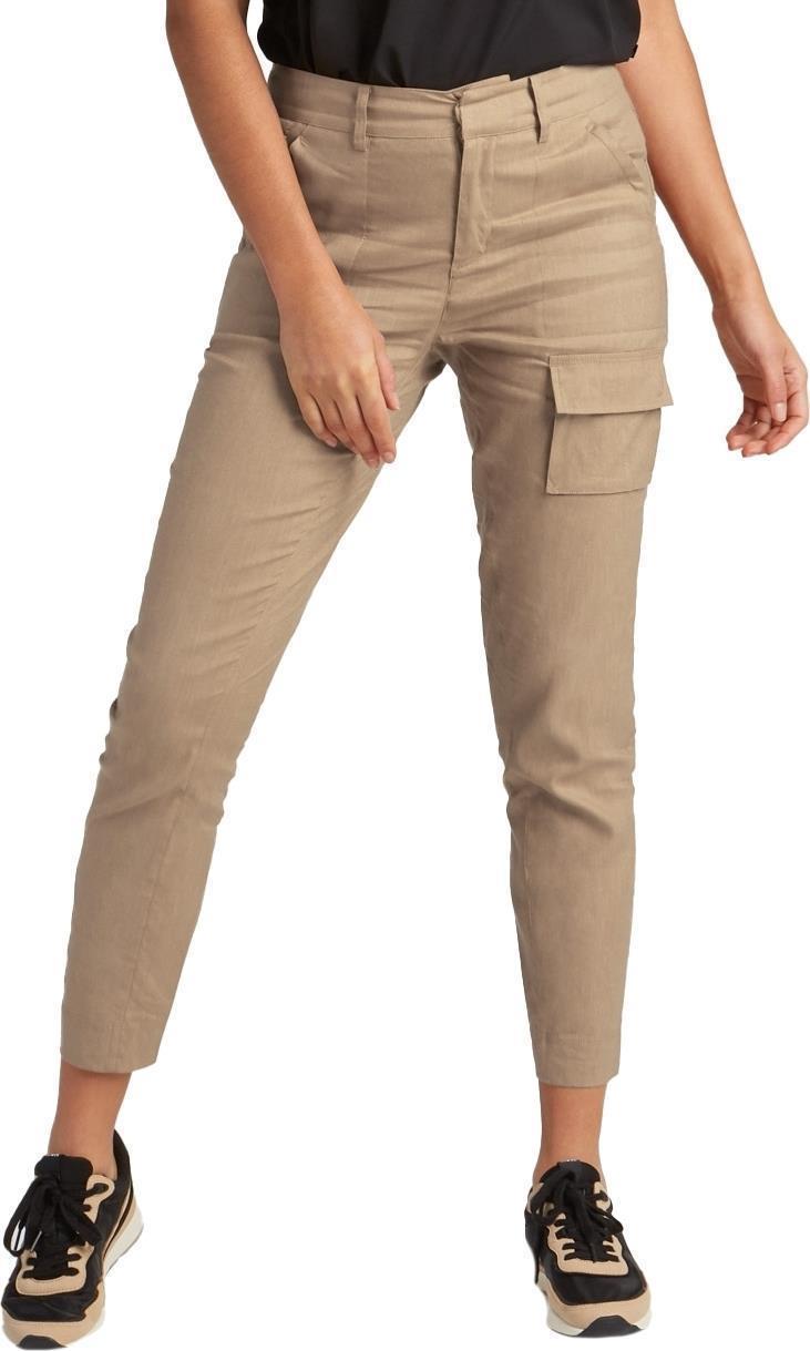 Mat Pants - Womens - Parchment 1