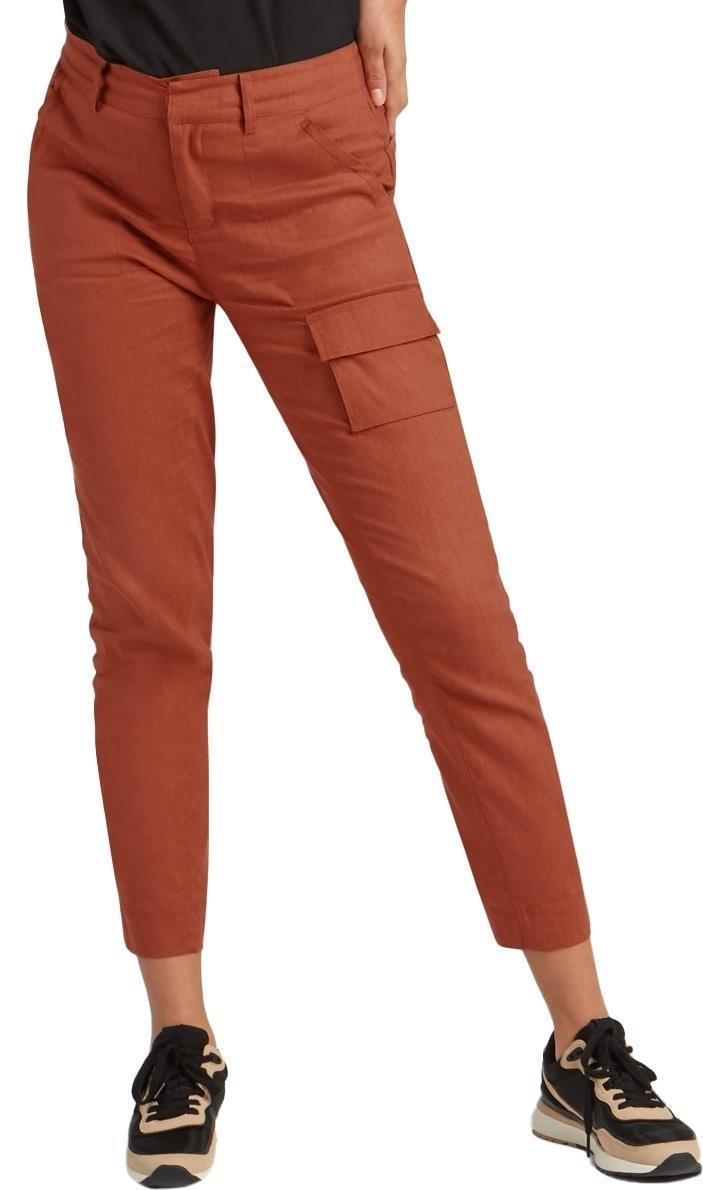 Mat Pants - Womens - Rosewood 1