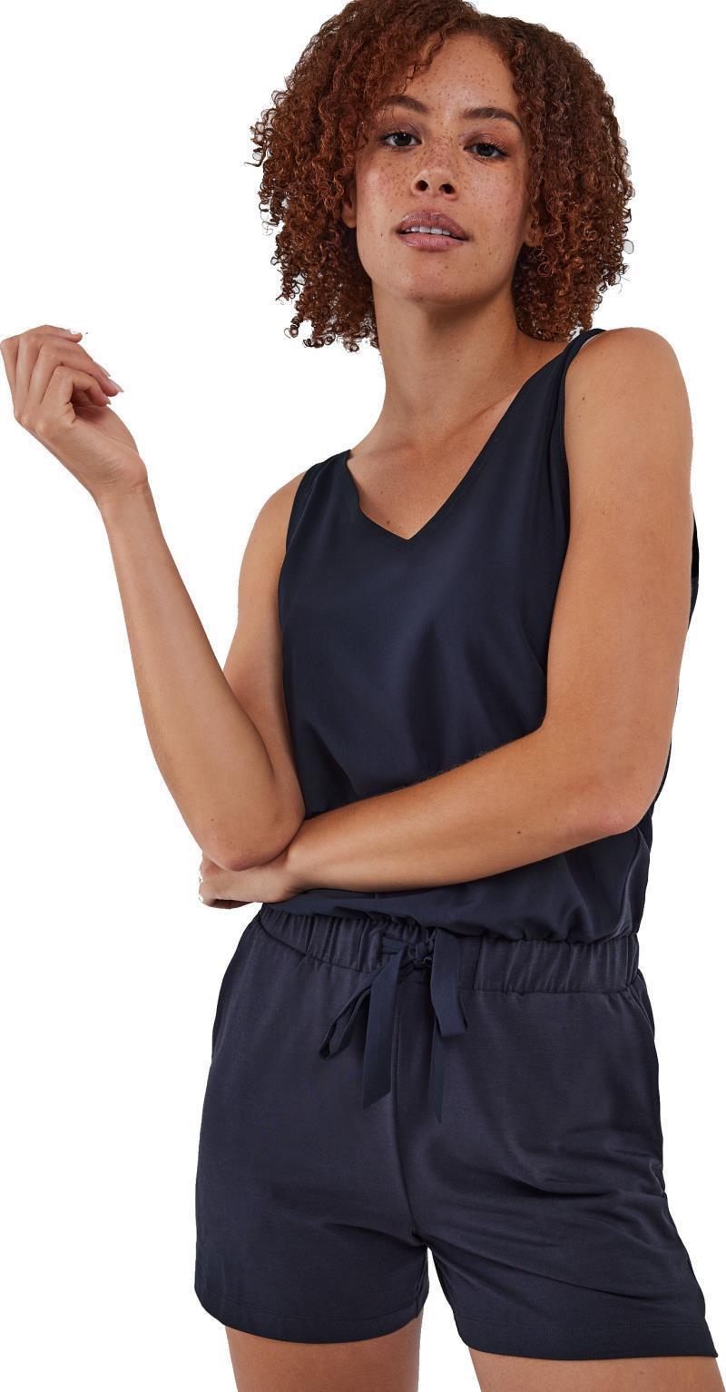 Mayfair Romper - Womens - Black 1