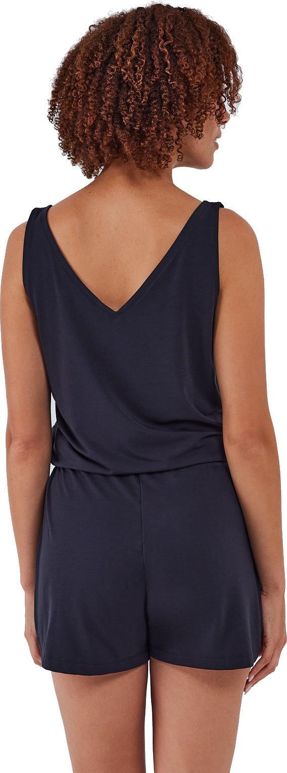 Mayfair Romper - Womens - Black 3