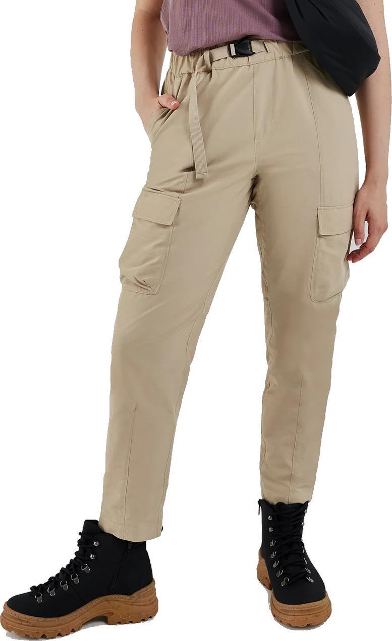 Nahoni Pants w/ Belt - Womens - Stone 1