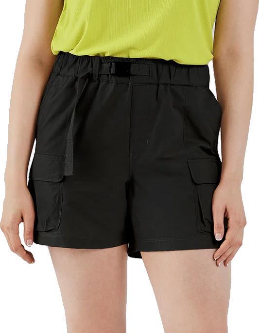 Nahoni Shorts w/ Belt - Womens - Black 1