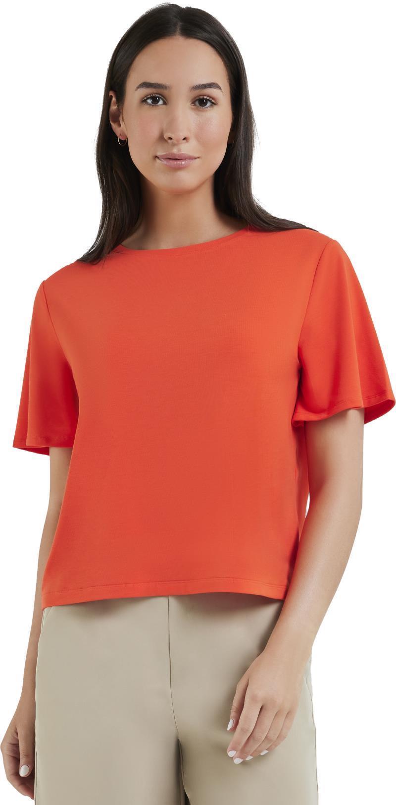 Shenley SS Top - Womens - Grenadine 1