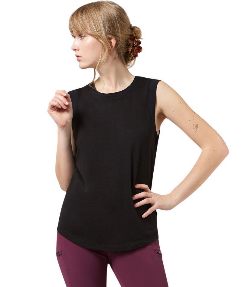 Tonga Sleeveless Top - Womens - Black 1