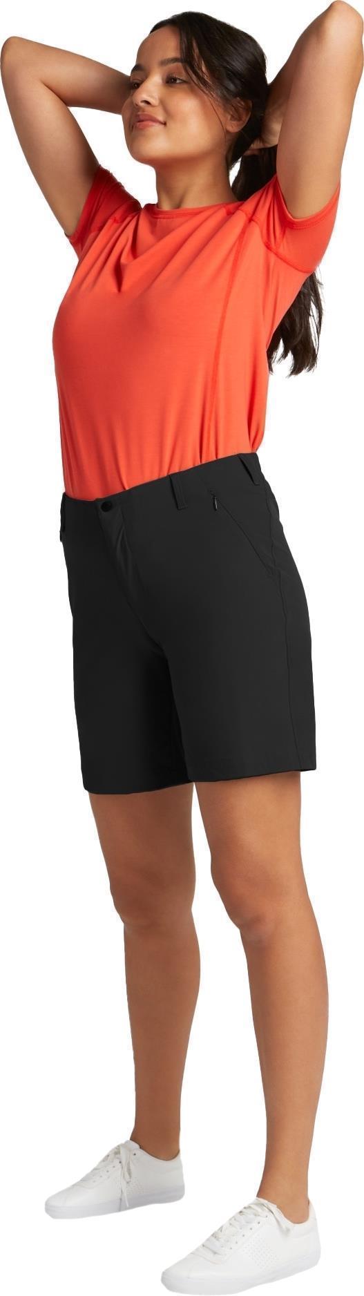 Wuu Shorts - Womens - Black 4