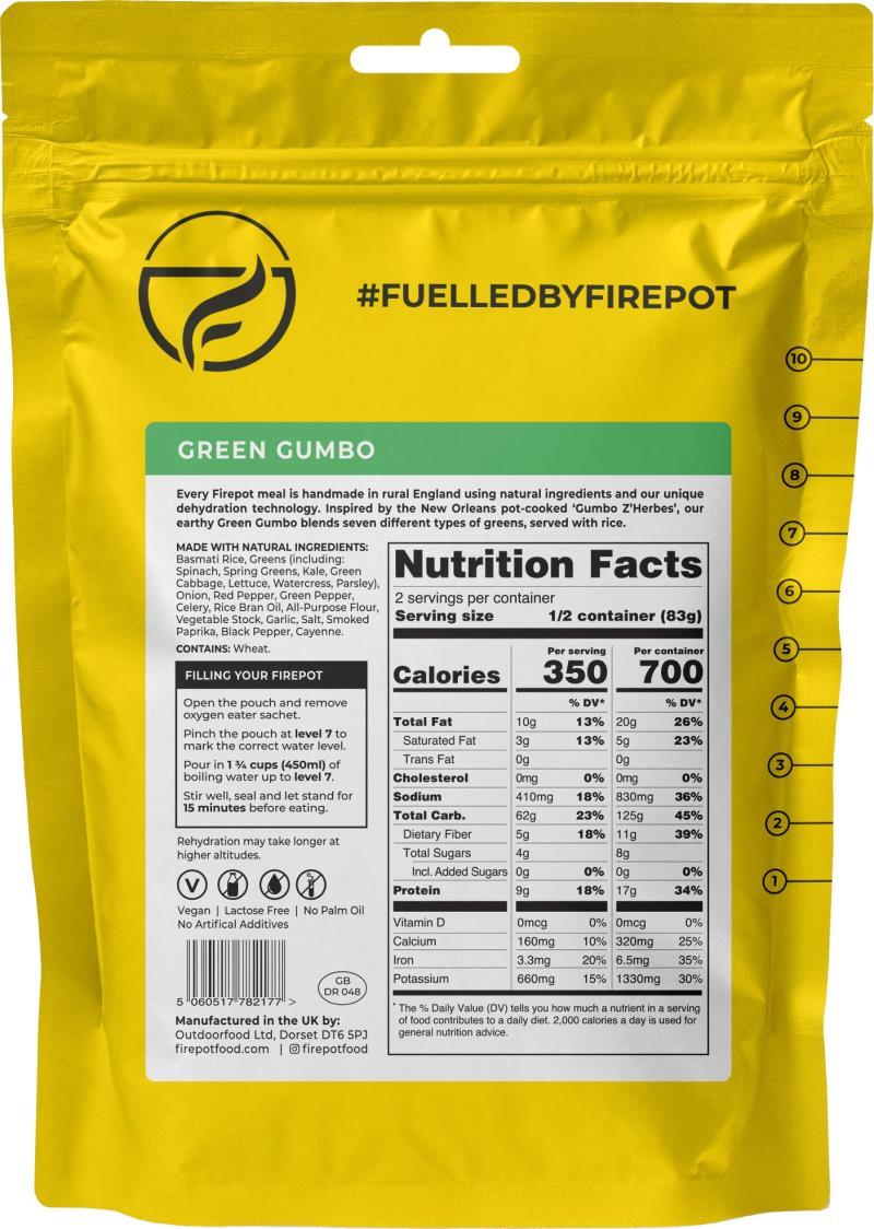 Green Gumbo - 2 Servings - Not Applicable 2