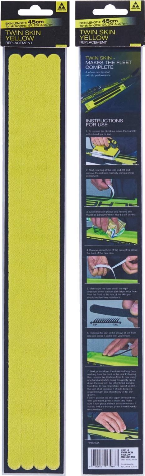 Twin Skin - Yellow - Mohair Mix - Not Applicable 1