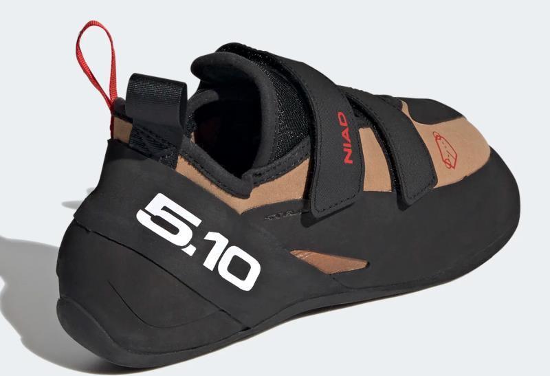Niad VCS Climbing Shoes - Mens - Mesa / Core Black / White 3