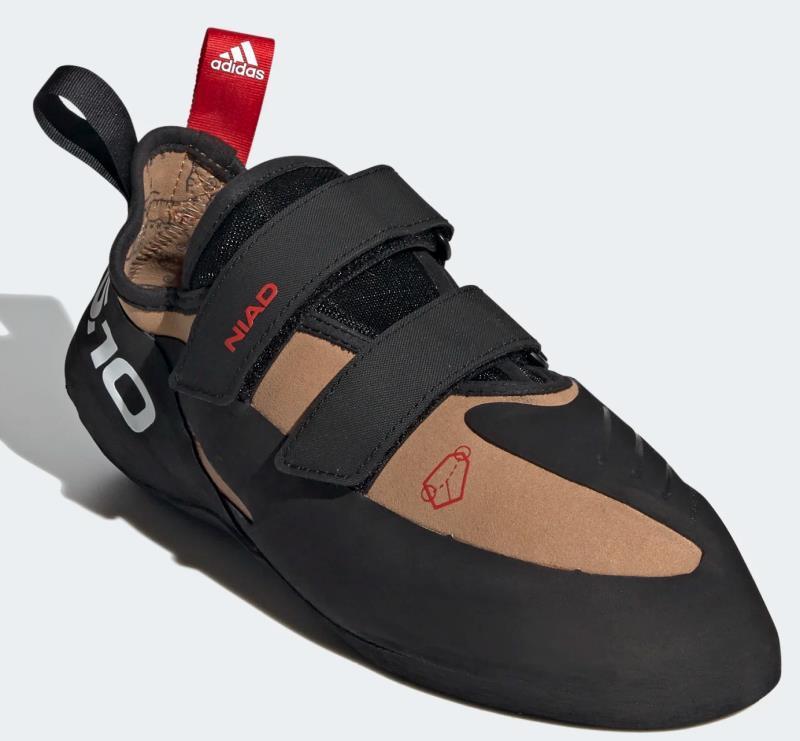 Niad VCS Climbing Shoes - Mens - Mesa / Core Black / White 4