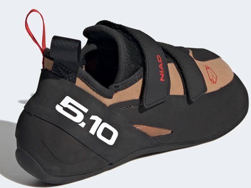 Niad VCS Climbing Shoes - Mens - Mesa / Core Black / White 5