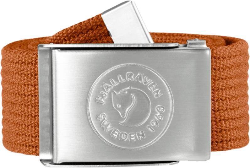 1960 Logo Belt - Terracotta Brown 1