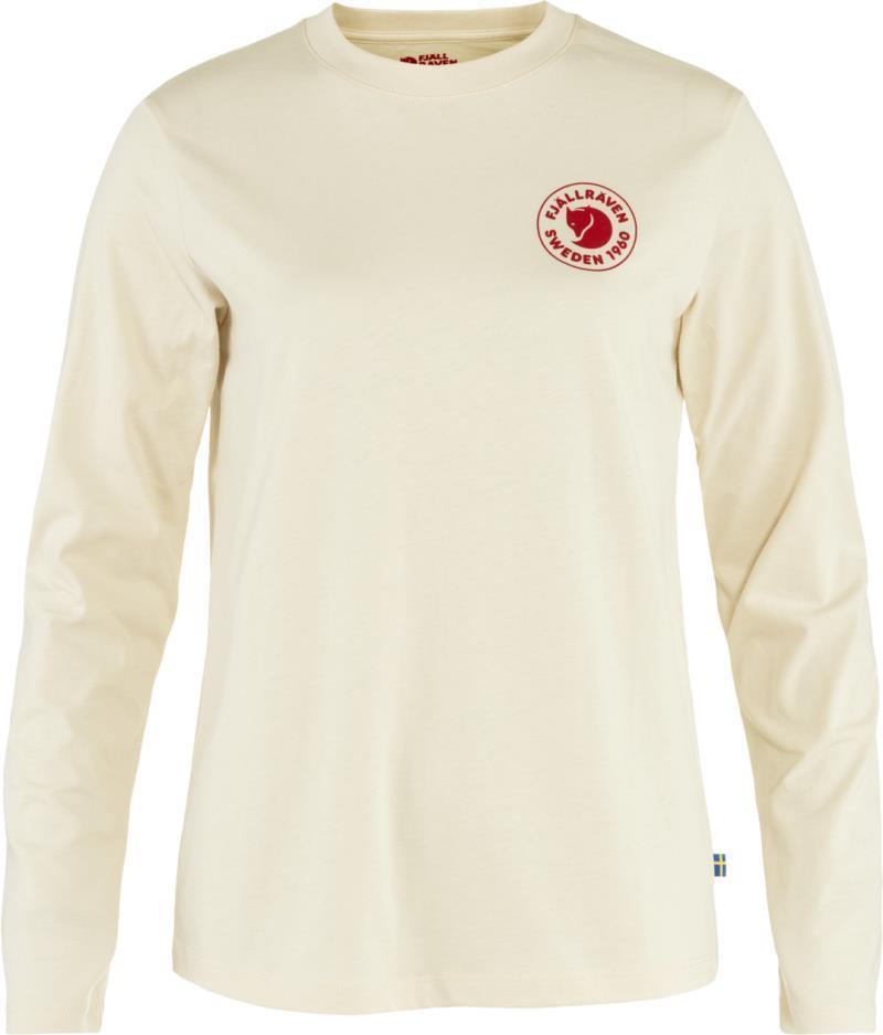 1960 Logo LS T-Shirt - Womens - Chalk White 1