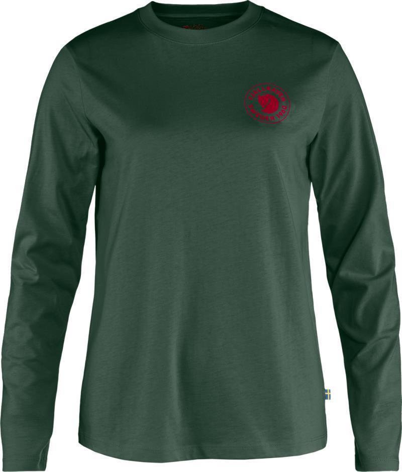 1960 Logo LS T-Shirt - Womens - Deep Patina 1